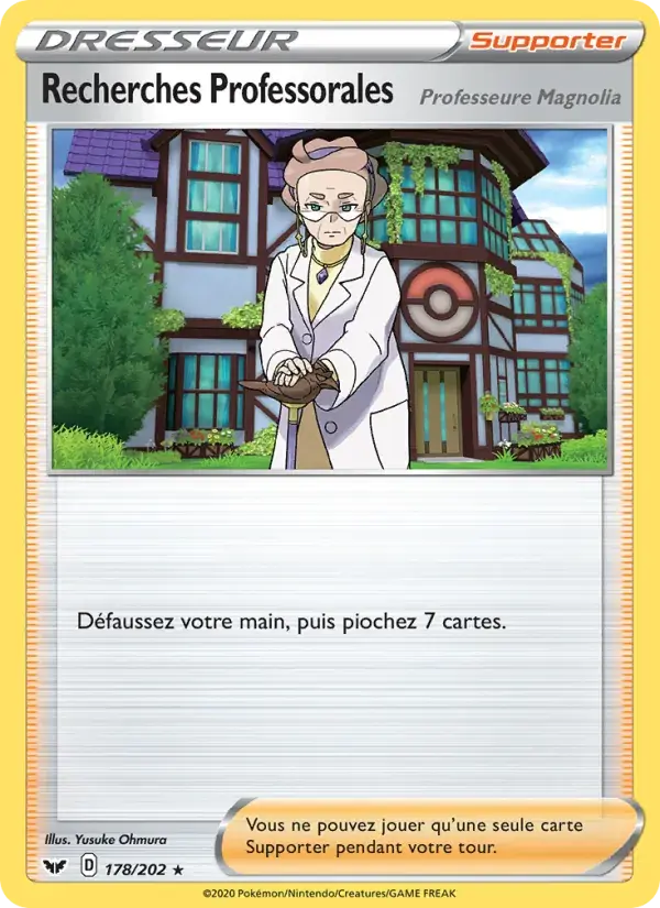 Recherches Professorales (Professeure Magnolia) - 178/216 - Épée et Bouclier
