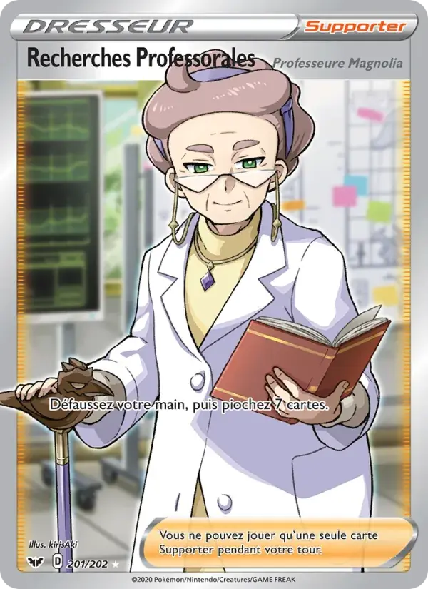 Recherches Professorales (Professeure Magnolia) - 201/216 - Épée et Bouclier