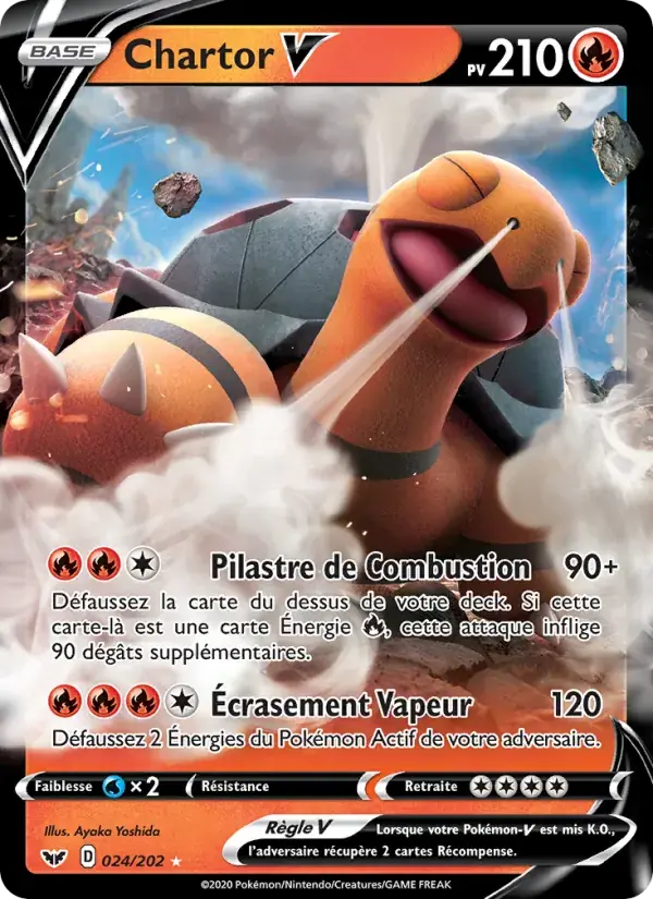 Chartor V - 24/216 - Épée et Bouclier