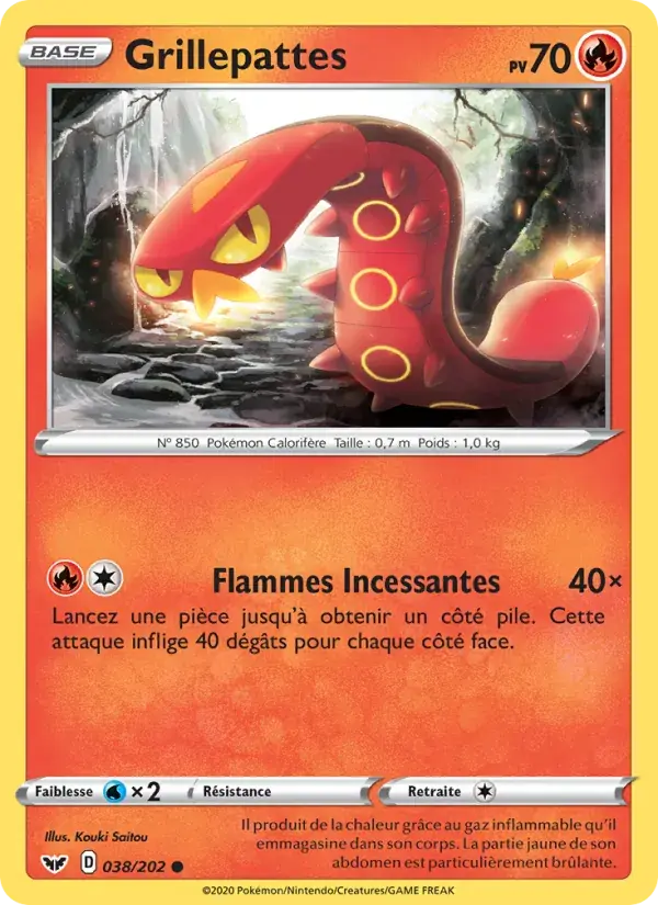 Grillepattes - 38/216 - Épée et Bouclier