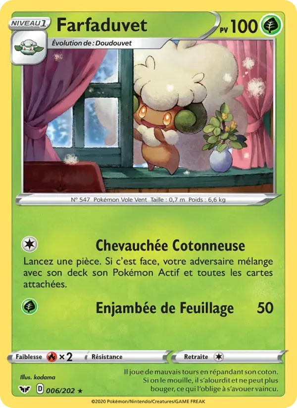 Farfaduvet - 6/216 - Épée et Bouclier