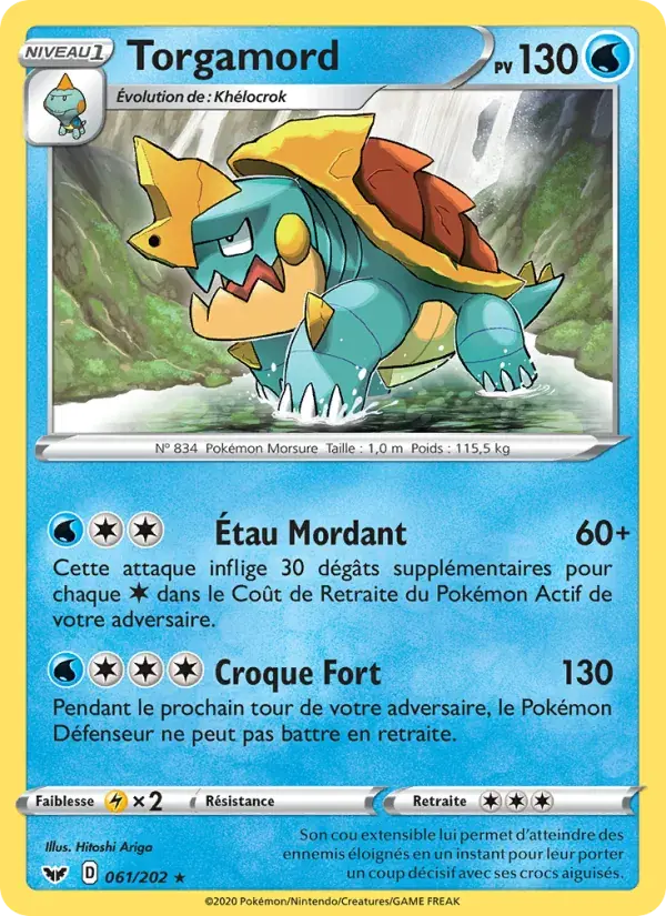 Torgamord - 61/216 - Épée et Bouclier