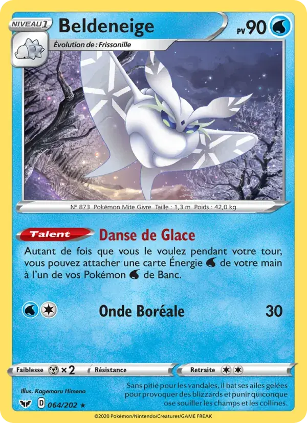 Beldeneige - 64/216 - Épée et Bouclier