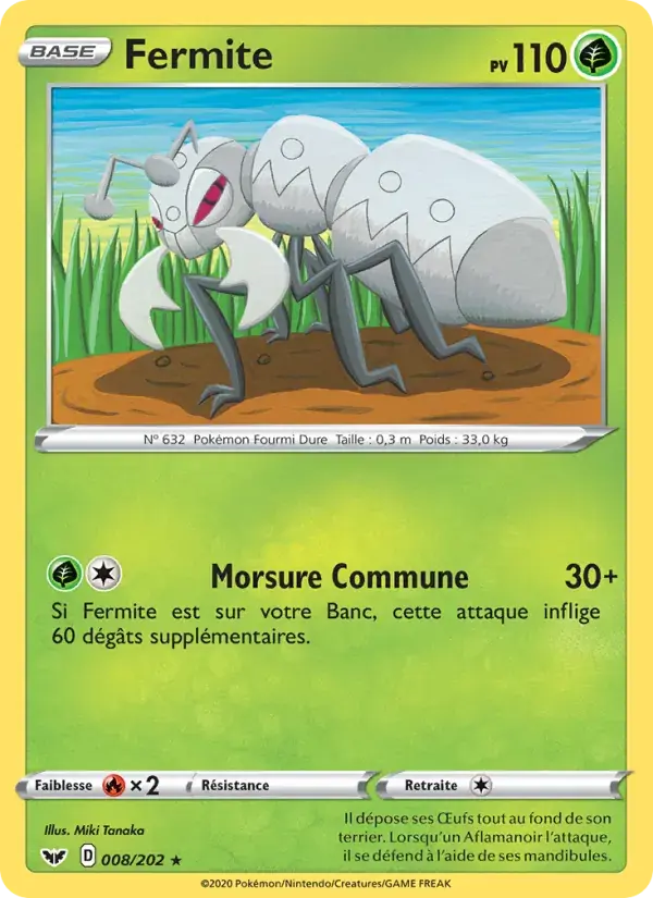 Fermite - 8/216 - Épée et Bouclier