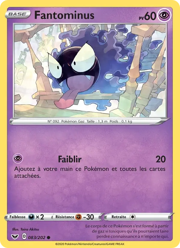 Fantominus - 83/216 - Épée et Bouclier