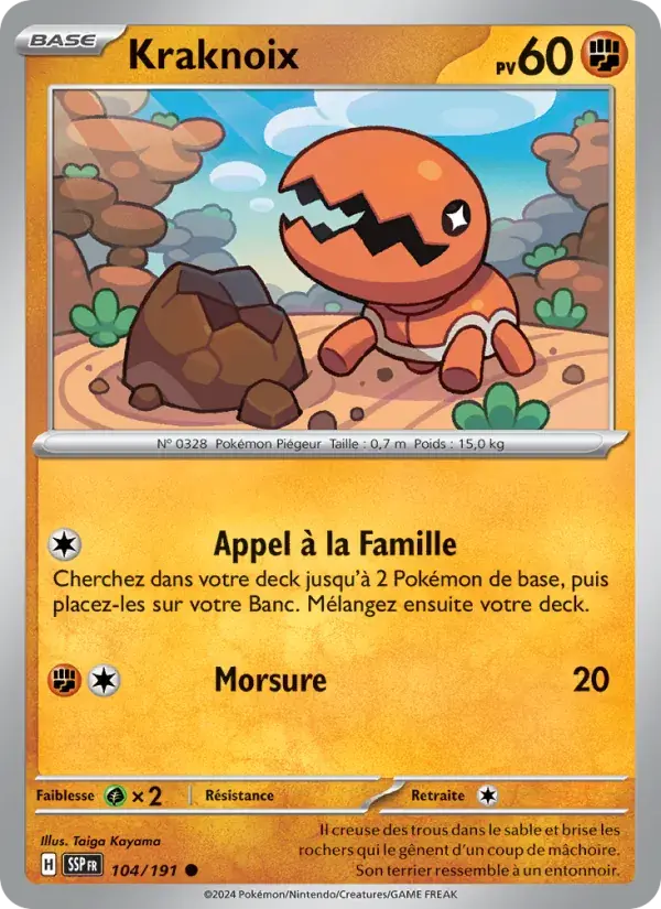 Kraknoix - 104/252 - Étincelles Déferlantes