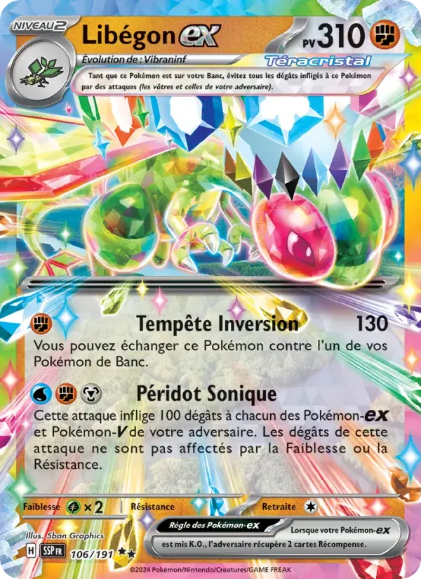 Libégon-ex - 106/252 - Étincelles Déferlantes