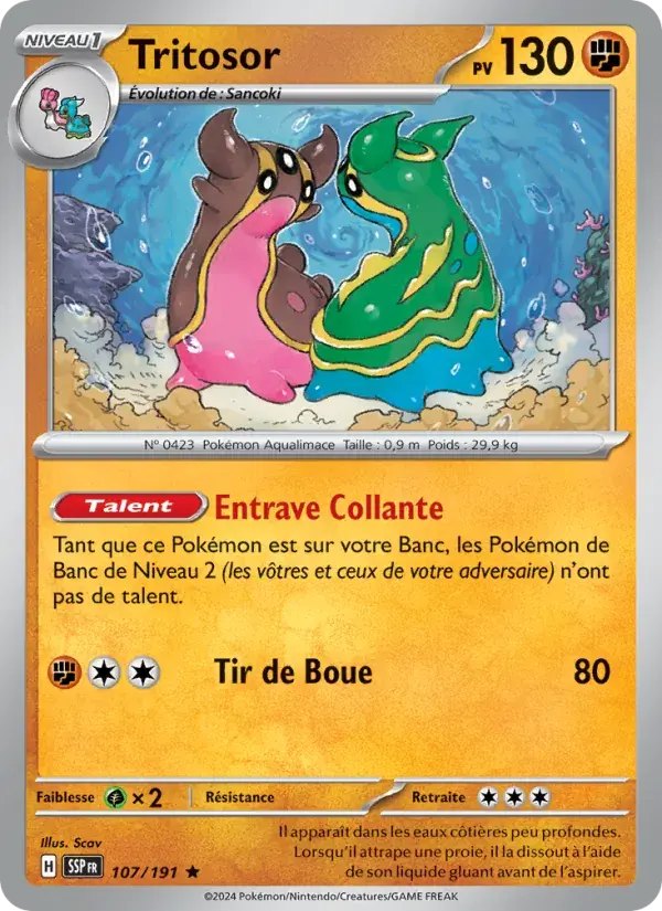 Tritosor - 107/252 - Étincelles Déferlantes