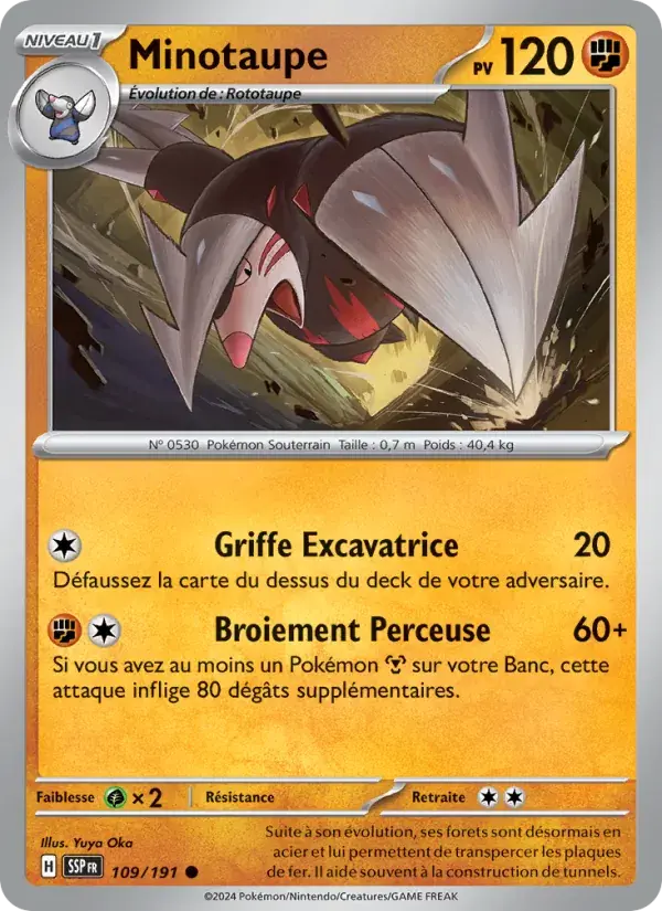 Minotaupe - 109/252 - Étincelles Déferlantes