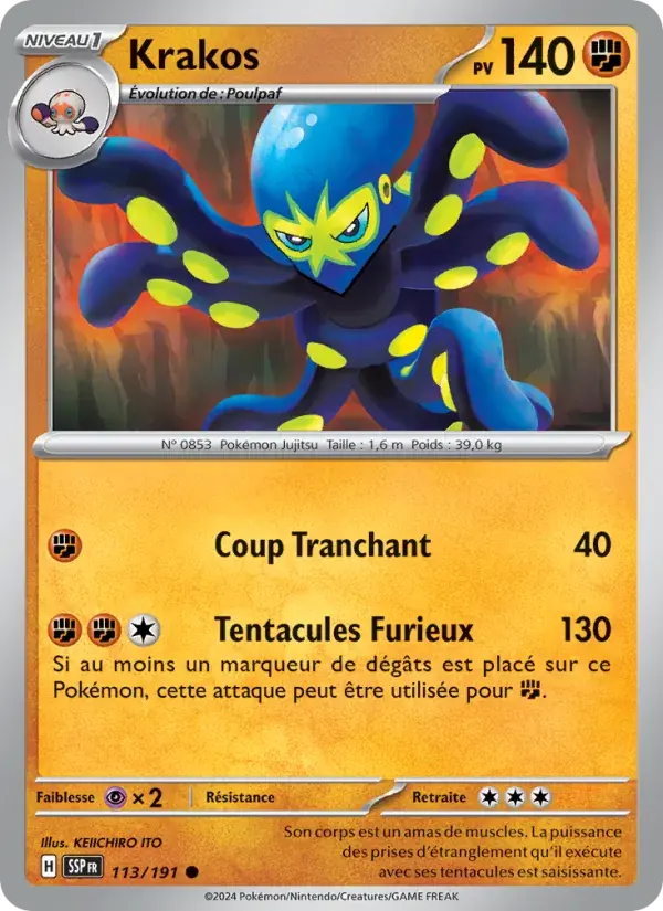 Krakos - 113/252 - Étincelles Déferlantes