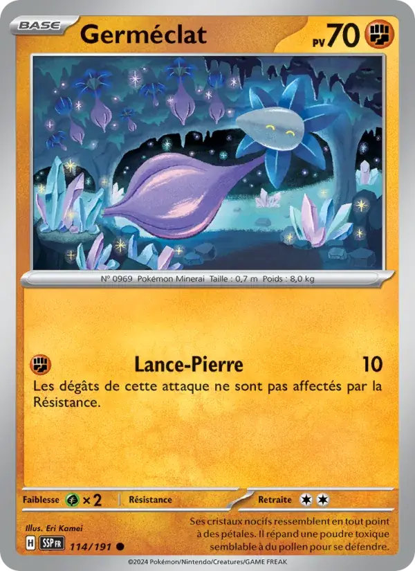 Germéclat - 114/252 - Étincelles Déferlantes