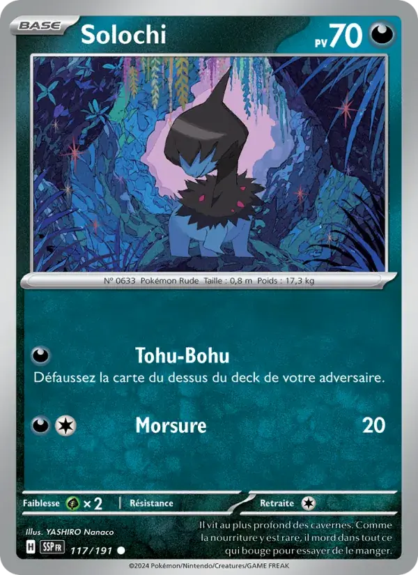 Solochi - 117/252 - Étincelles Déferlantes