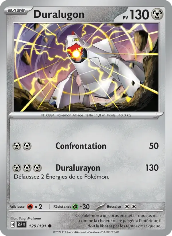 Duralugon - 129/252 - Étincelles Déferlantes
