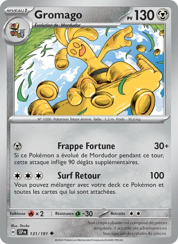 Gromago - 131/252 - Étincelles Déferlantes