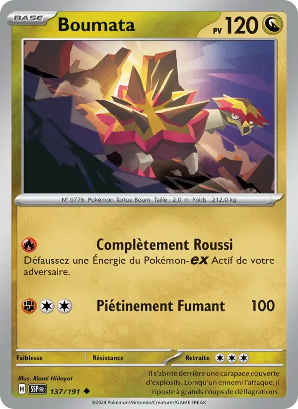Boumata - 137/252 - Étincelles Déferlantes