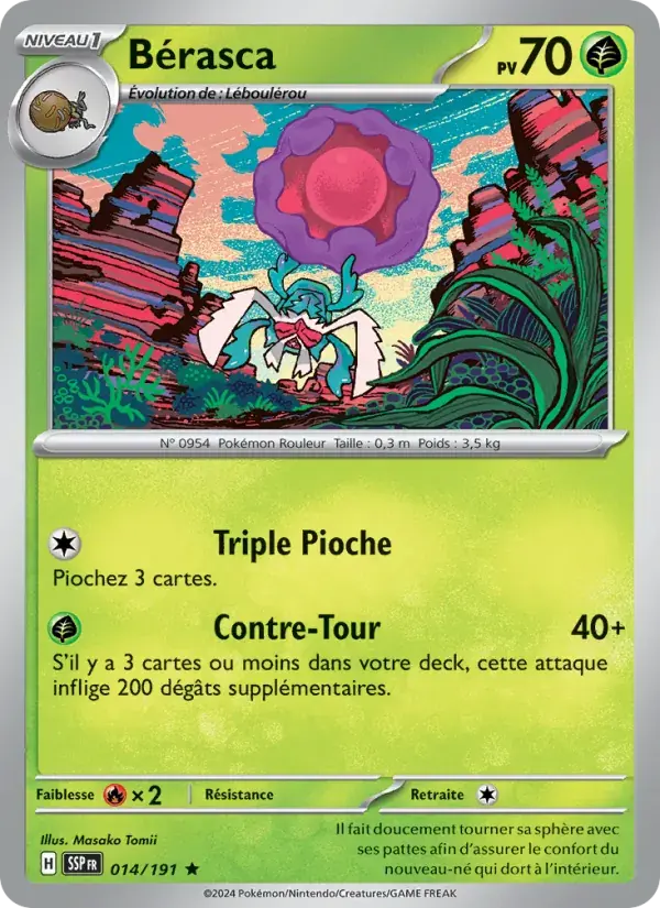 Bérasca - 014/252 - Étincelles Déferlantes