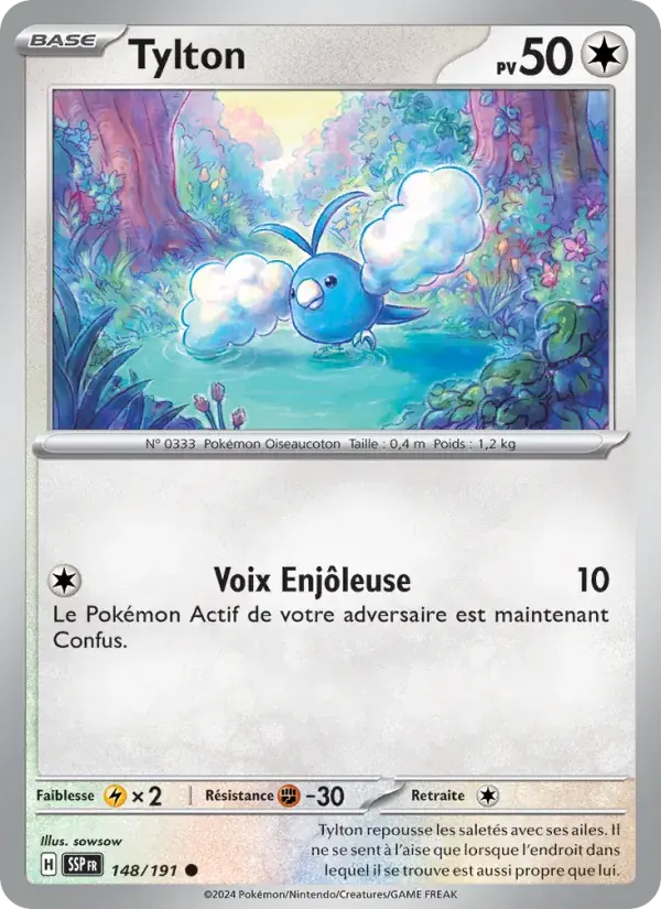 Tylton - 148/252 - Étincelles Déferlantes