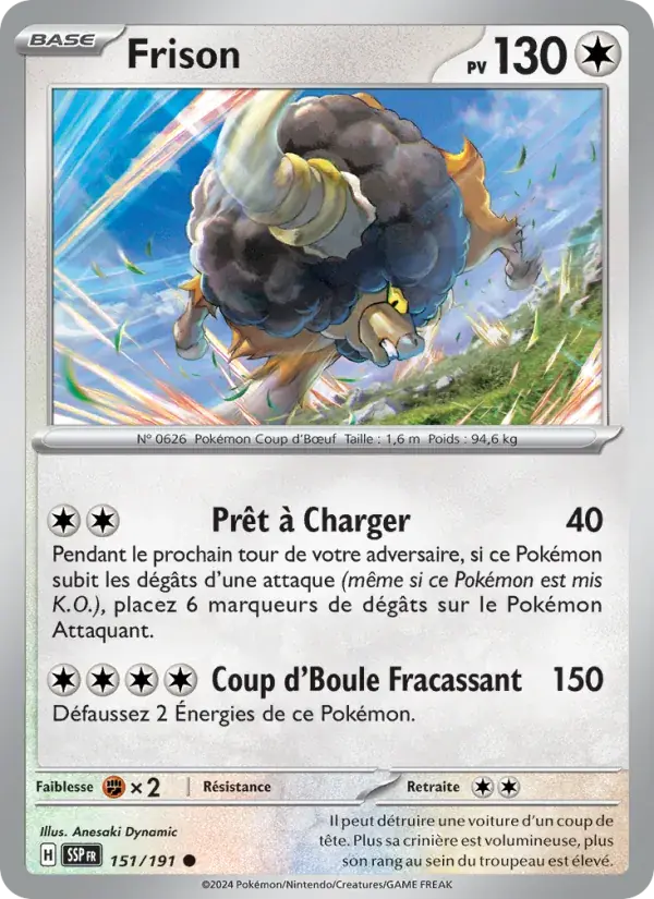 Frison - 151/252 - Étincelles Déferlantes