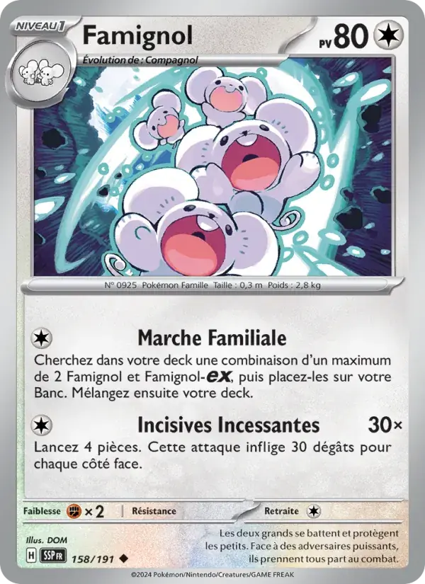 Famignol - 158/252 - Étincelles Déferlantes