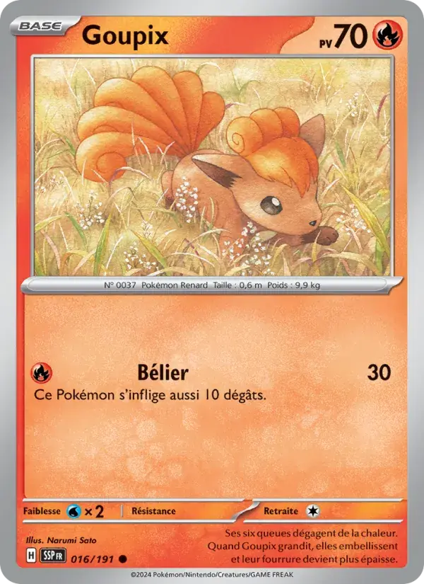 Goupix - 016/252 - Étincelles Déferlantes