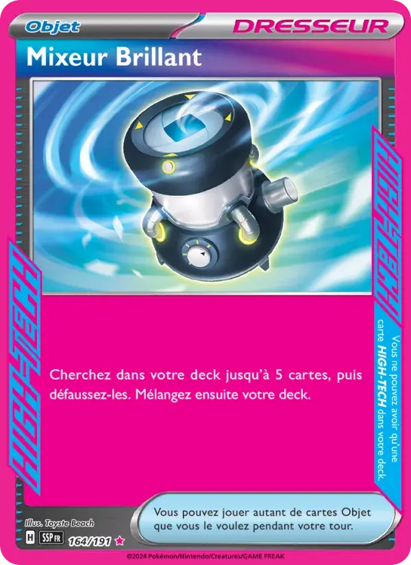 Mixeur Brillant - 164/252 - Étincelles Déferlantes