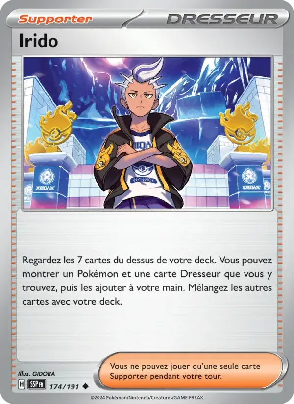 Irido - 174/252 - Étincelles Déferlantes