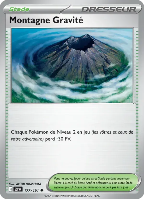 Montagne Gravité - 177/252 - Étincelles Déferlantes