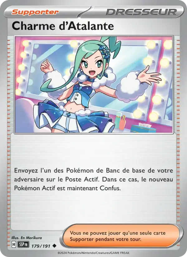 Charme d'Atalante - 179/252 - Étincelles Déferlantes
