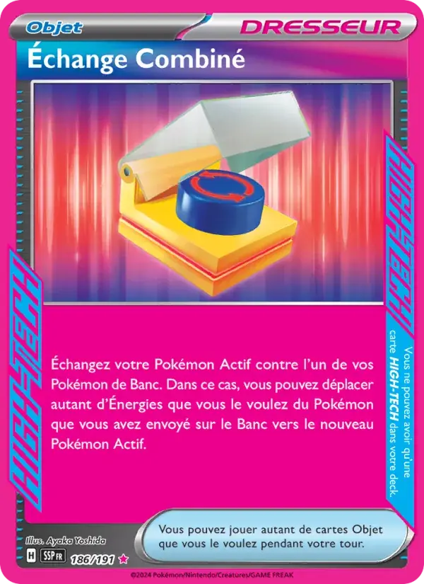 Échange Combiné - 186/252 - Étincelles Déferlantes