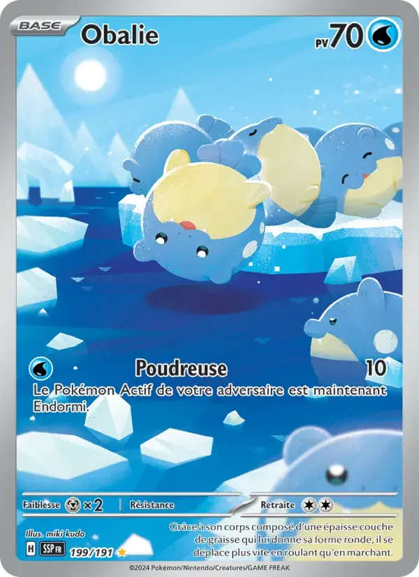 Obalie - 199/252 - Étincelles Déferlantes