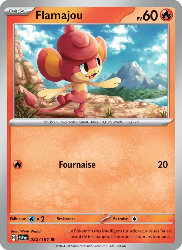 Flamajou - 022/252 - Étincelles Déferlantes