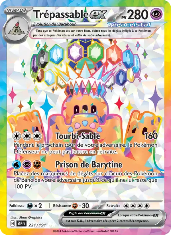 Trépassable-ex - 221/252 - Étincelles Déferlantes