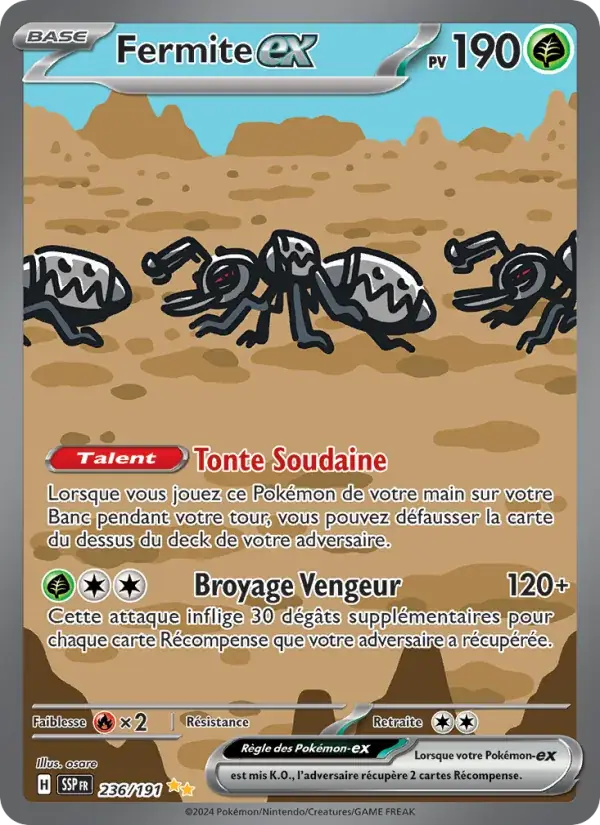 Fermite-ex - 236/252 - Étincelles Déferlantes