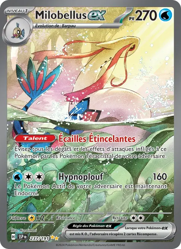 Milobellus-ex - 237/252 - Étincelles Déferlantes