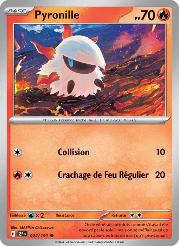 Pyronille - 024/252 - Étincelles Déferlantes