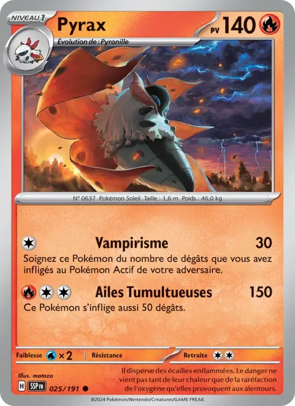 Pyrax - 025/252 - Étincelles Déferlantes