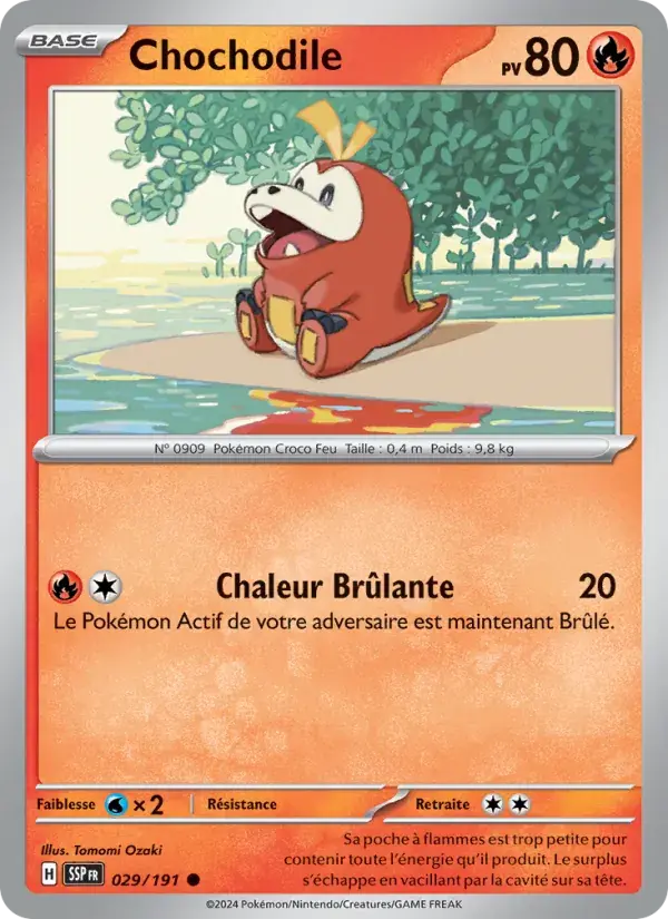 Chochodile - 029/252 - Étincelles Déferlantes