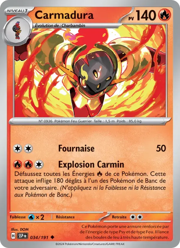 Carmadura - 034/252 - Étincelles Déferlantes