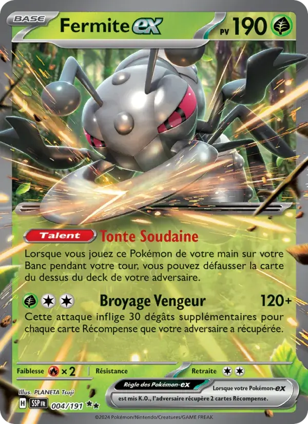 Fermite-ex - 004/252 - Étincelles Déferlantes