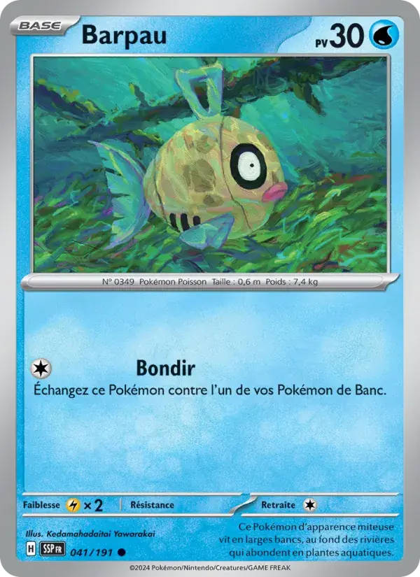 Barpau - 041/252 - Étincelles Déferlantes