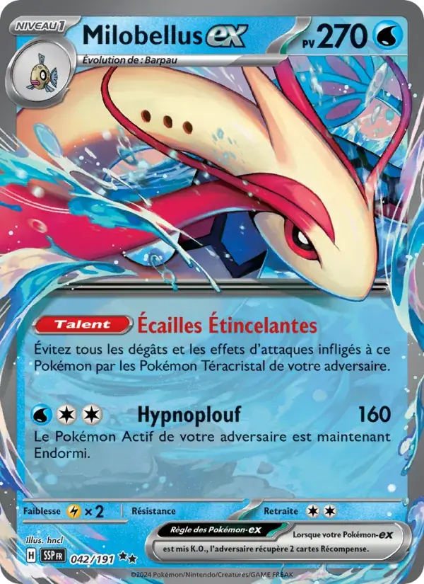 Milobellus-ex - 042/252 - Étincelles Déferlantes