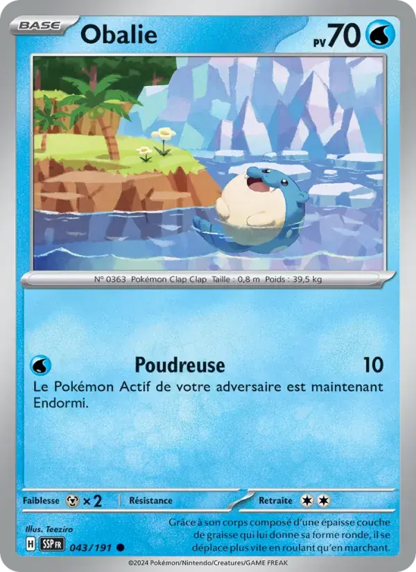 Obalie - 043/252 - Étincelles Déferlantes