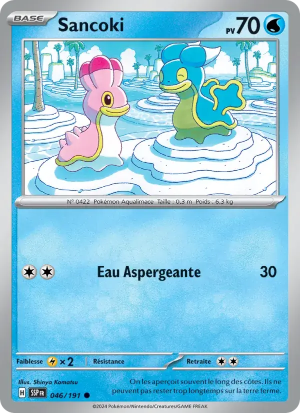 Sancoki - 046/252 - Étincelles Déferlantes