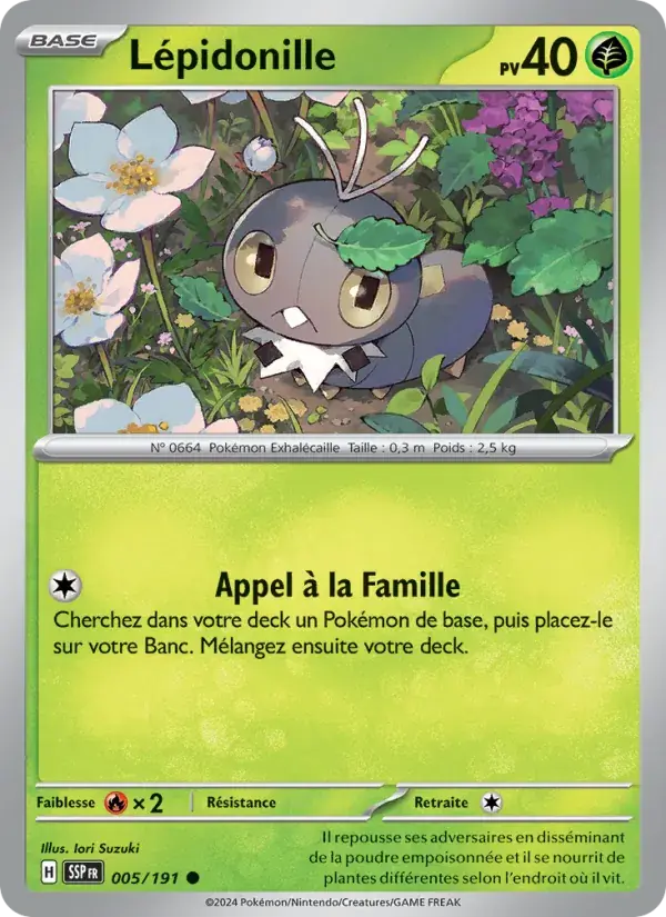 Lépidonille - 005/252 - Étincelles Déferlantes