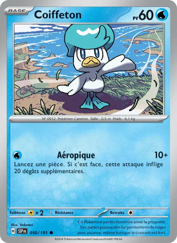 Coiffeton - 050/252 - Étincelles Déferlantes