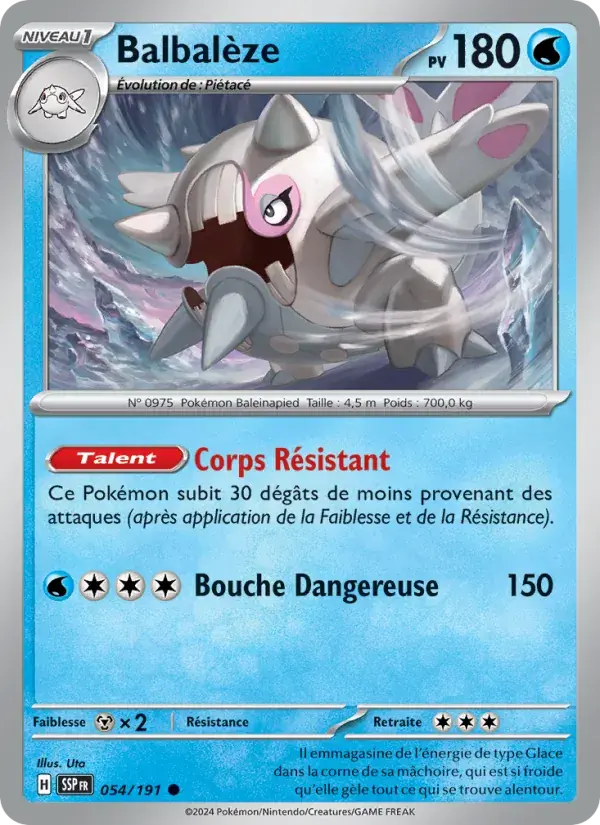 Balbalèze - 054/252 - Étincelles Déferlantes