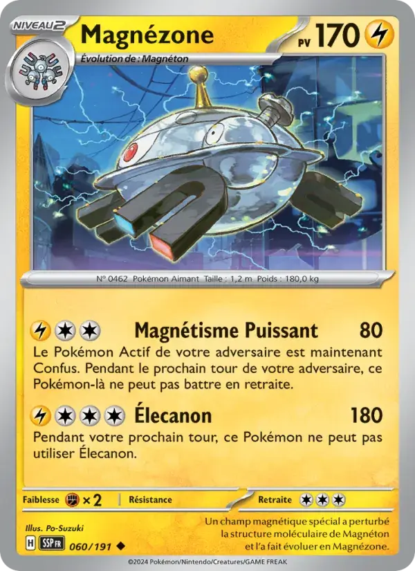 Magnézone - 060/252 - Étincelles Déferlantes