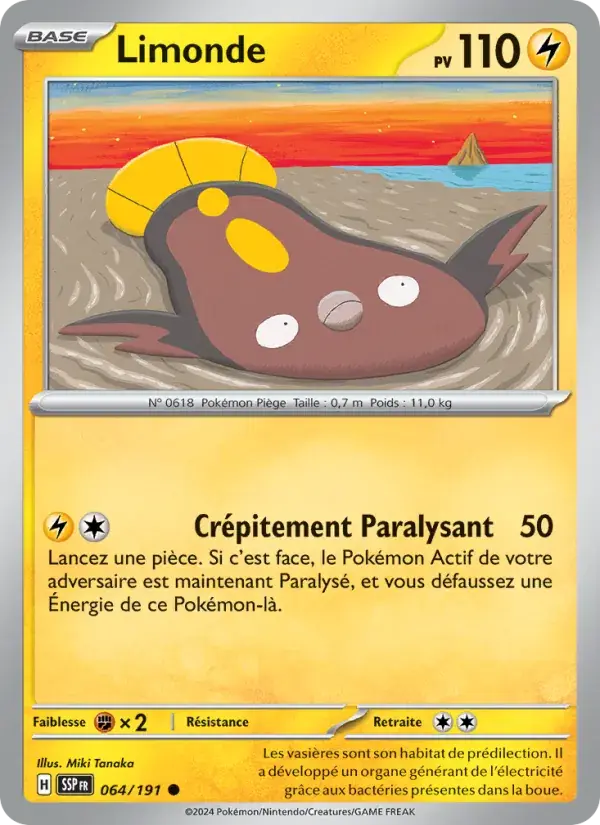 Limonde - 064/252 - Étincelles Déferlantes