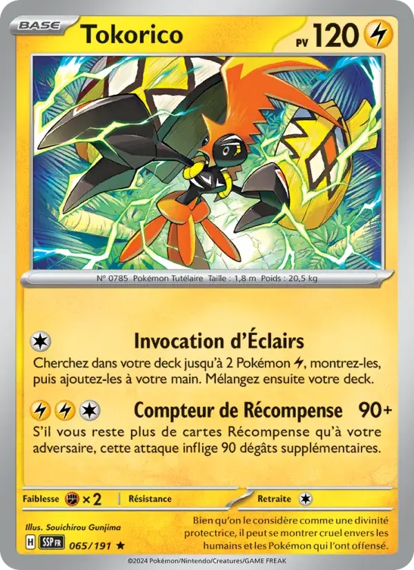 Tokorico - 065/252 - Étincelles Déferlantes