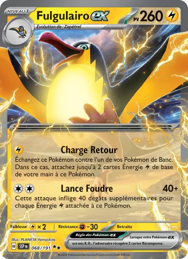 Fulgulairo-ex - 068/252 - Étincelles Déferlantes